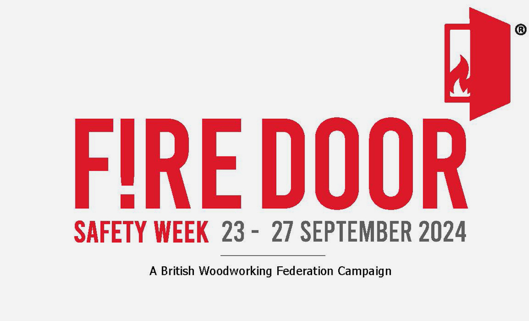Firedoor safety week logo