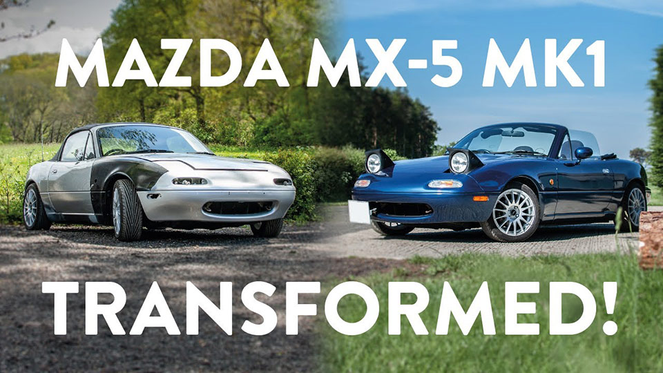 mazda mx5 transformed
