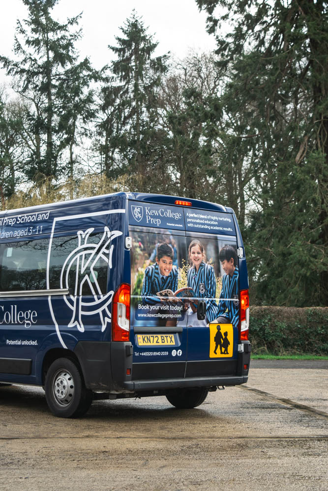 Kew College Prep School  Van