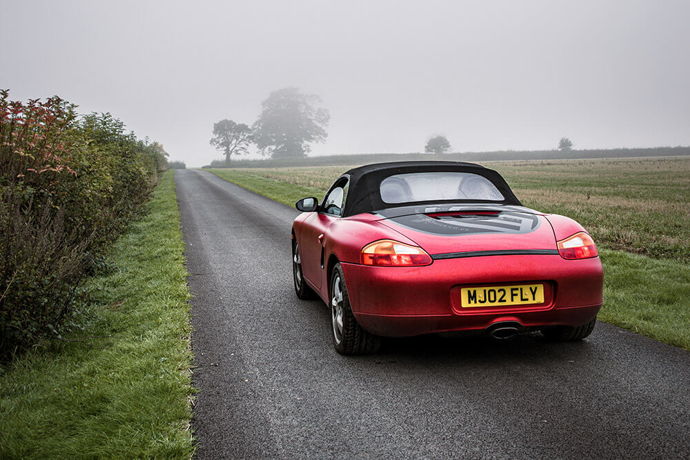 2002 Porsche Boxster