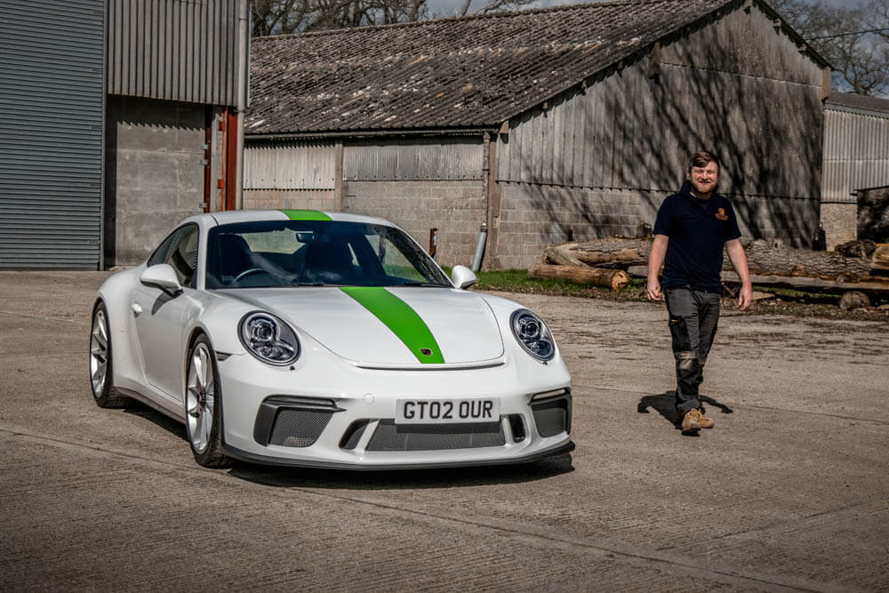 Porsche GT3 Touring 991.2