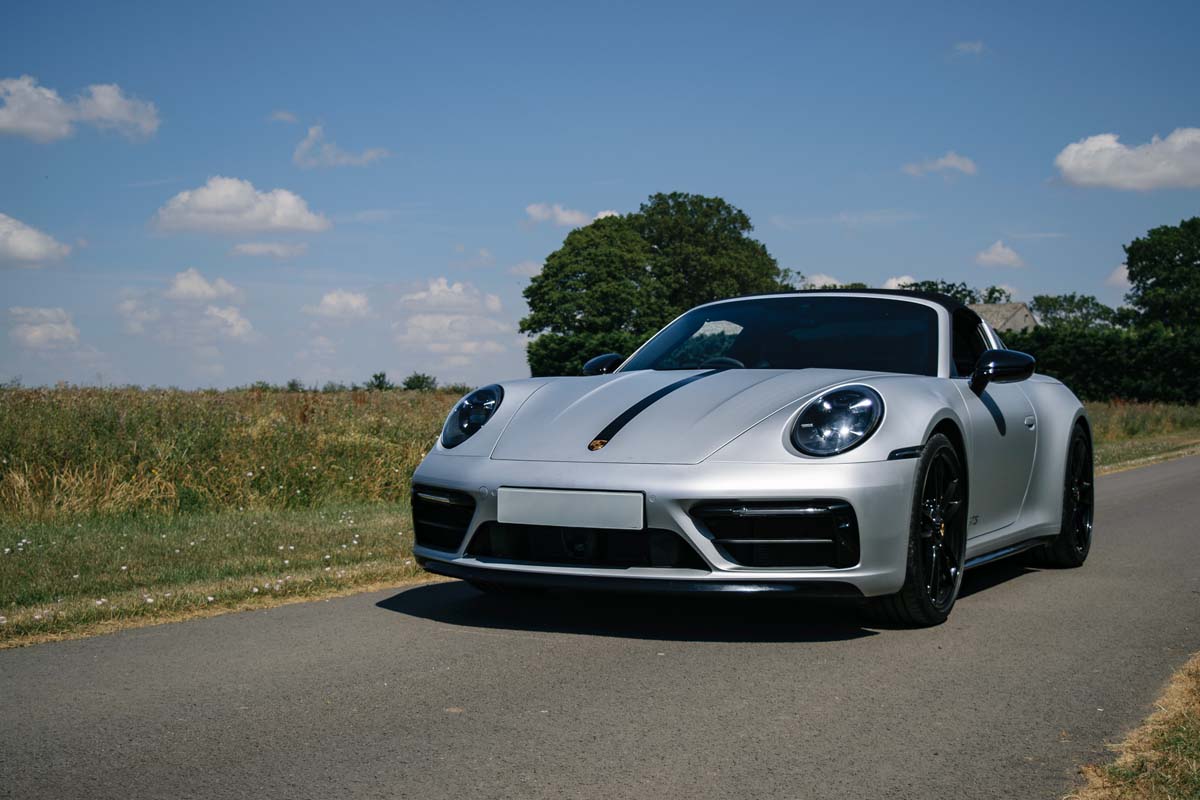 Porsche 992.1 Targa - Avery Dennison Matte Metallic Silver 