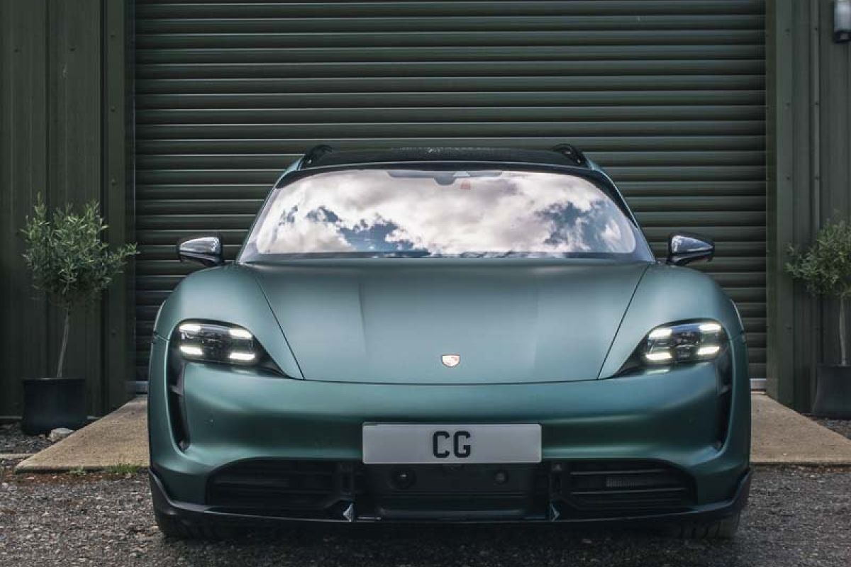 Porsche Taycan