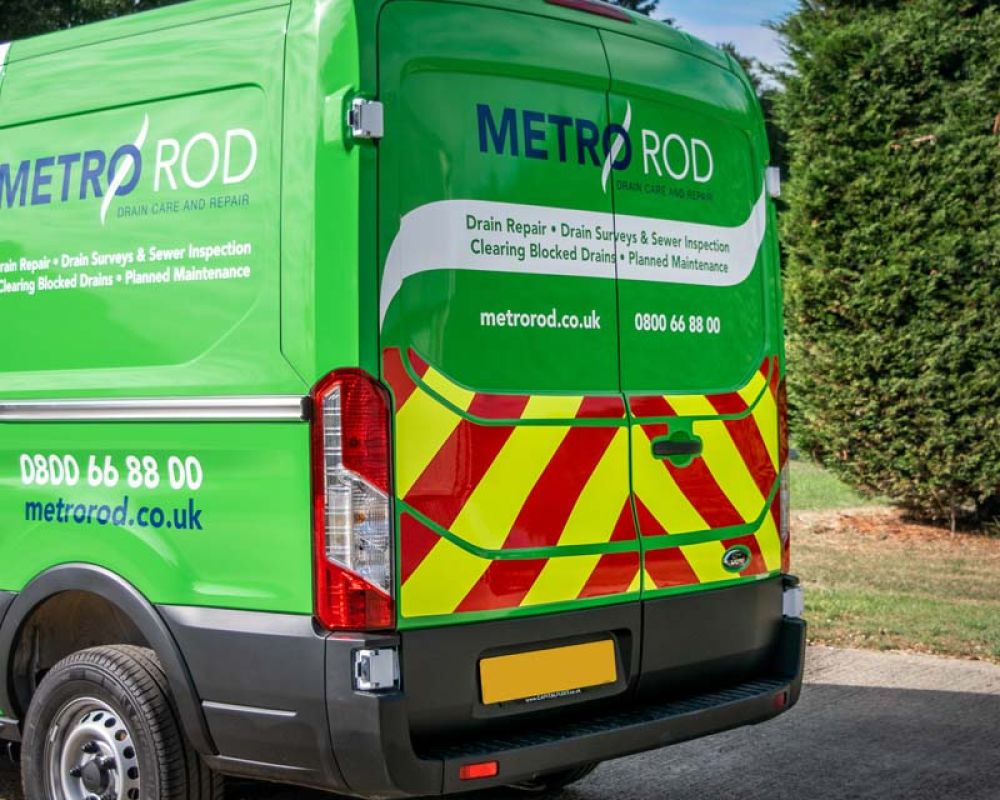 Metro Rod (Compliance-Led Rear Reflective Graphics)