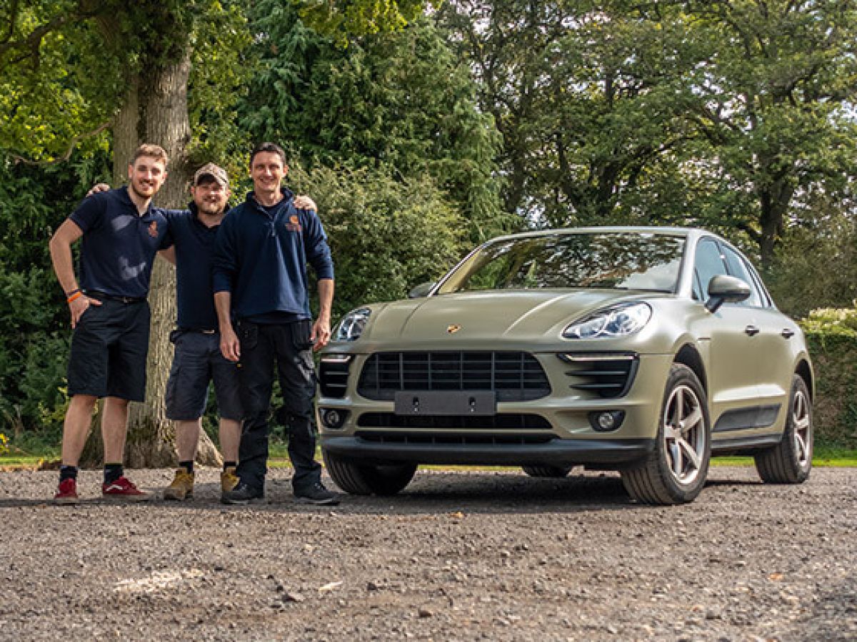 2015 Porsche Macan