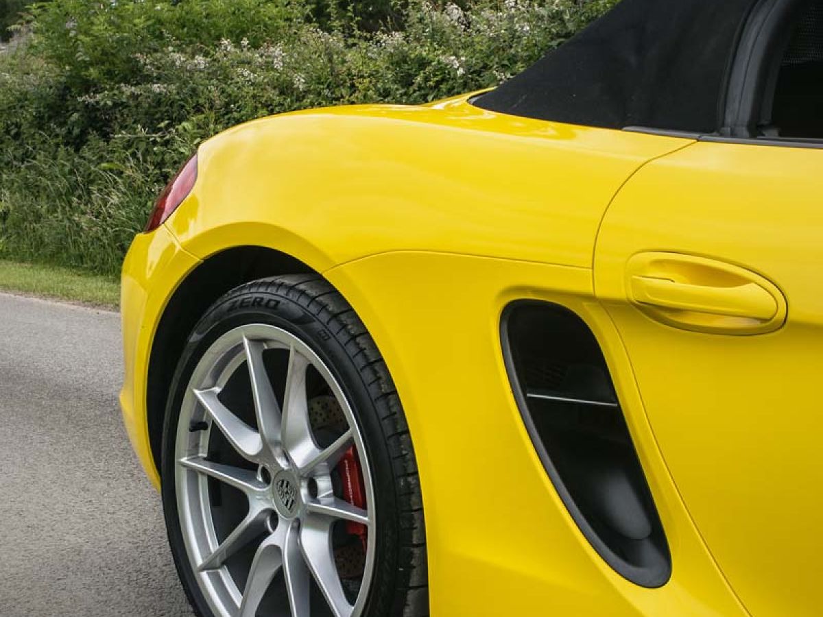 Porsche 981 Boxster S 