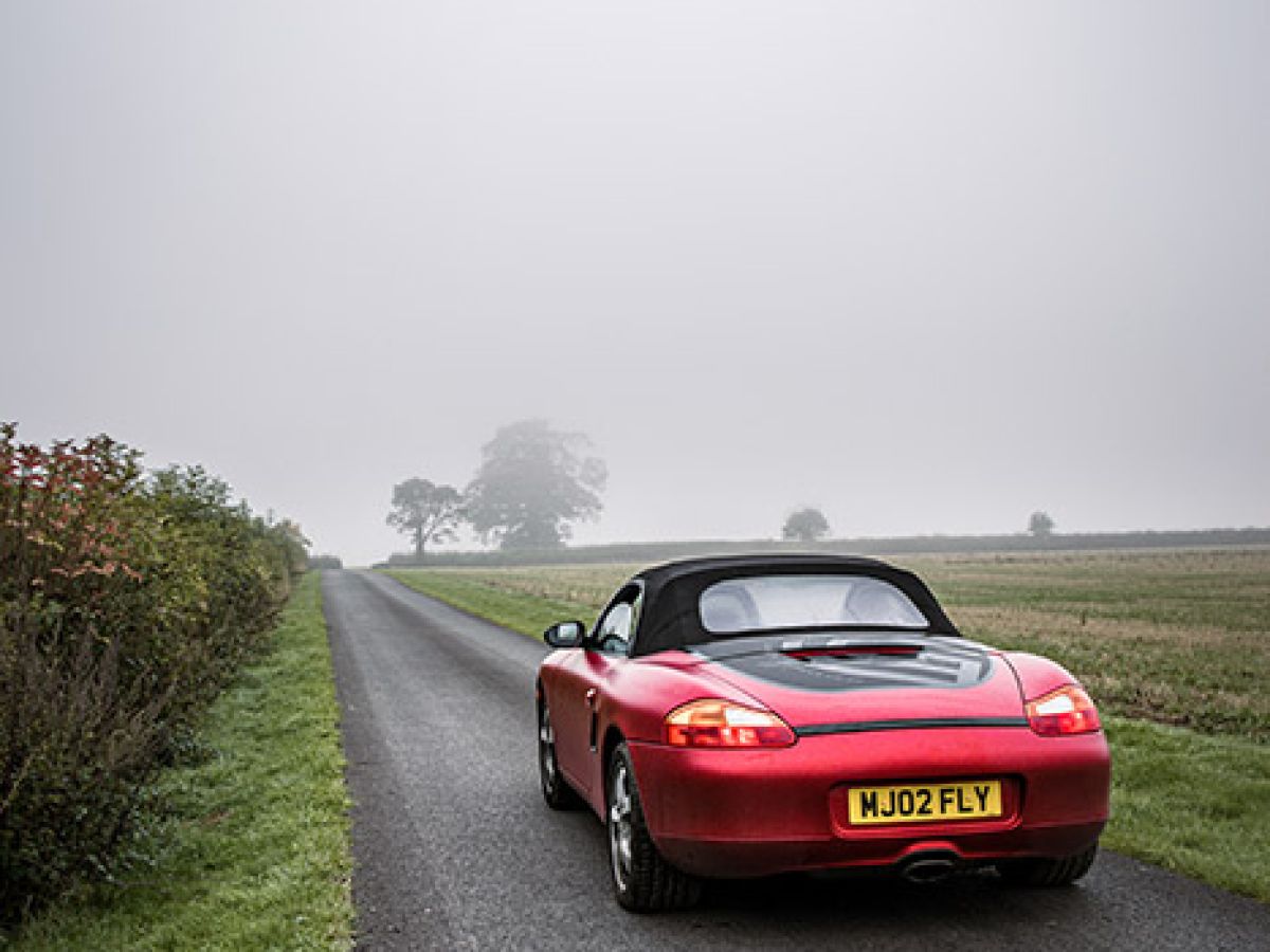 2002 Porsche Boxster