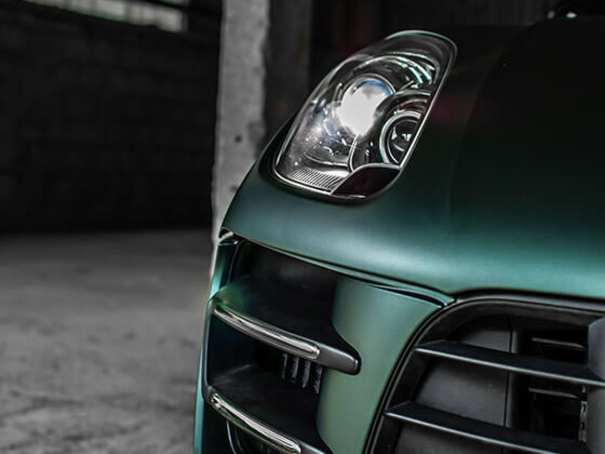 Porsche Macan wrap