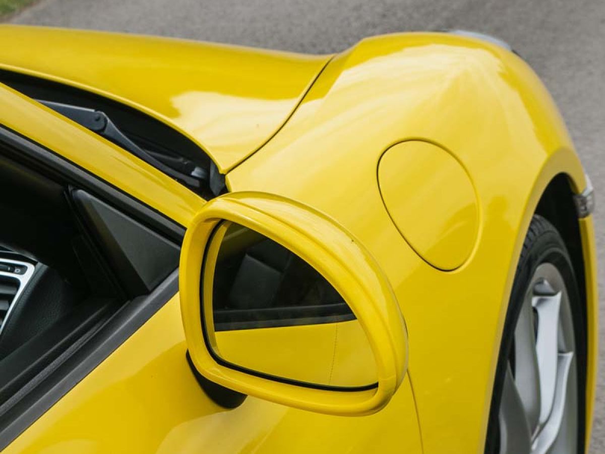 Porsche 981 Boxster S - Avery Dennison Gloss Yellow 