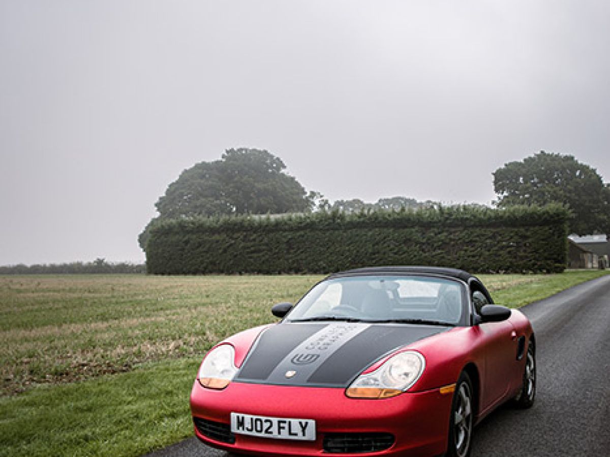 2002 Porsche Boxster