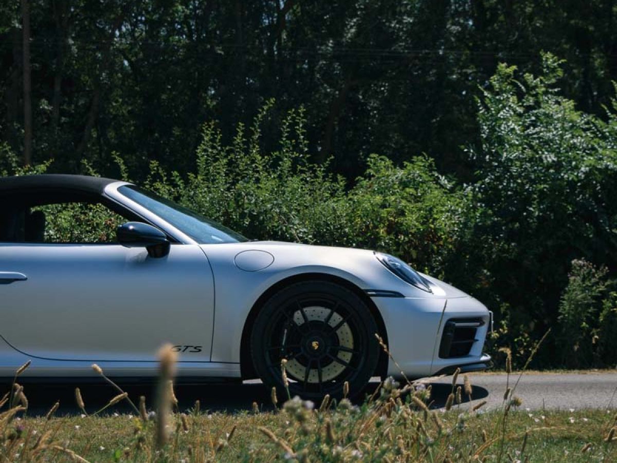 Porsche 992.1 Targa - Avery Dennison Matte Metallic Silver 