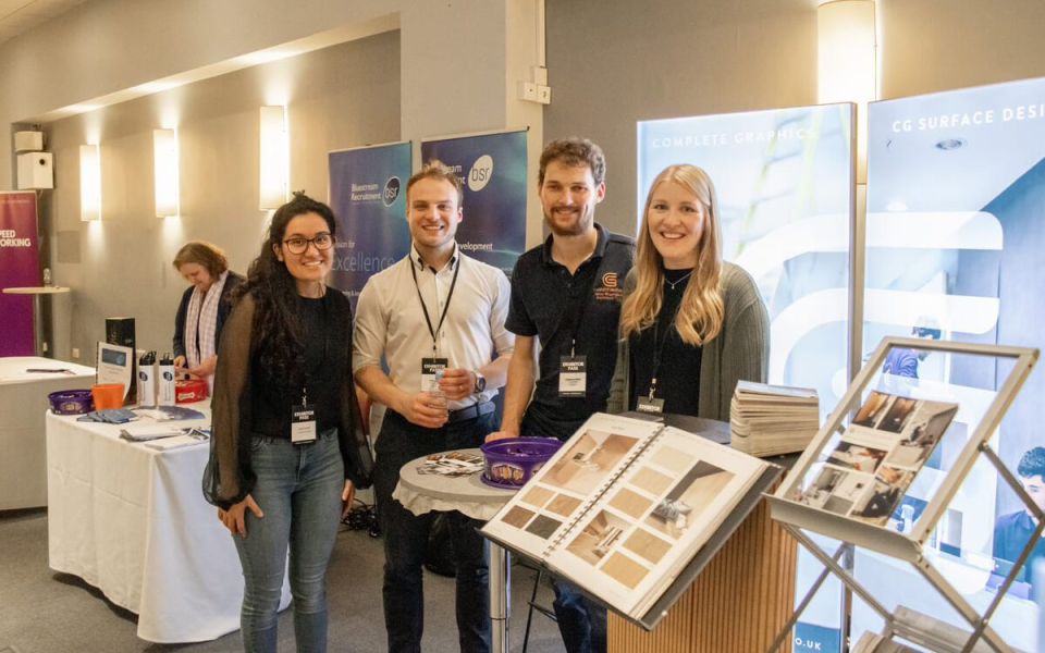 Complete Graphics team, Oxford Business Expo 2022
