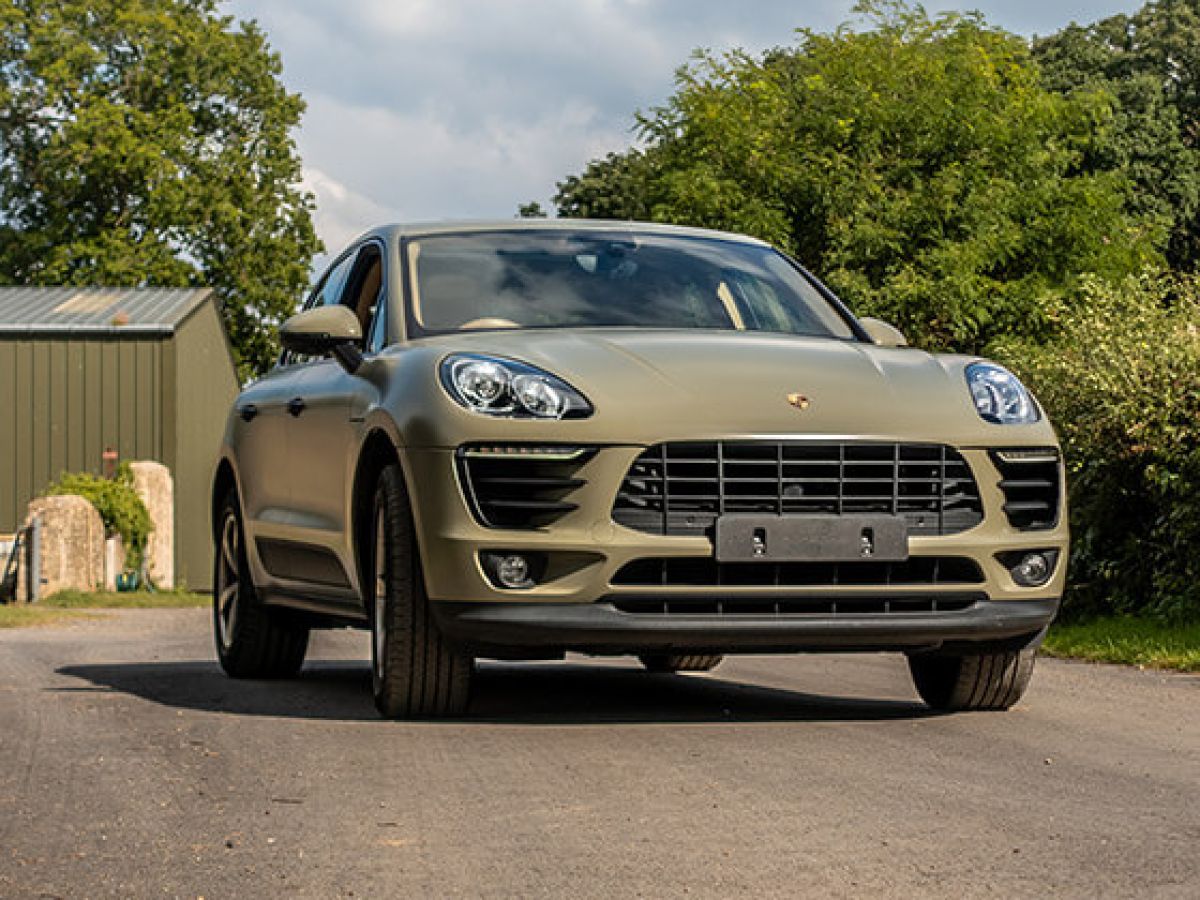 2015 Porsche Macan