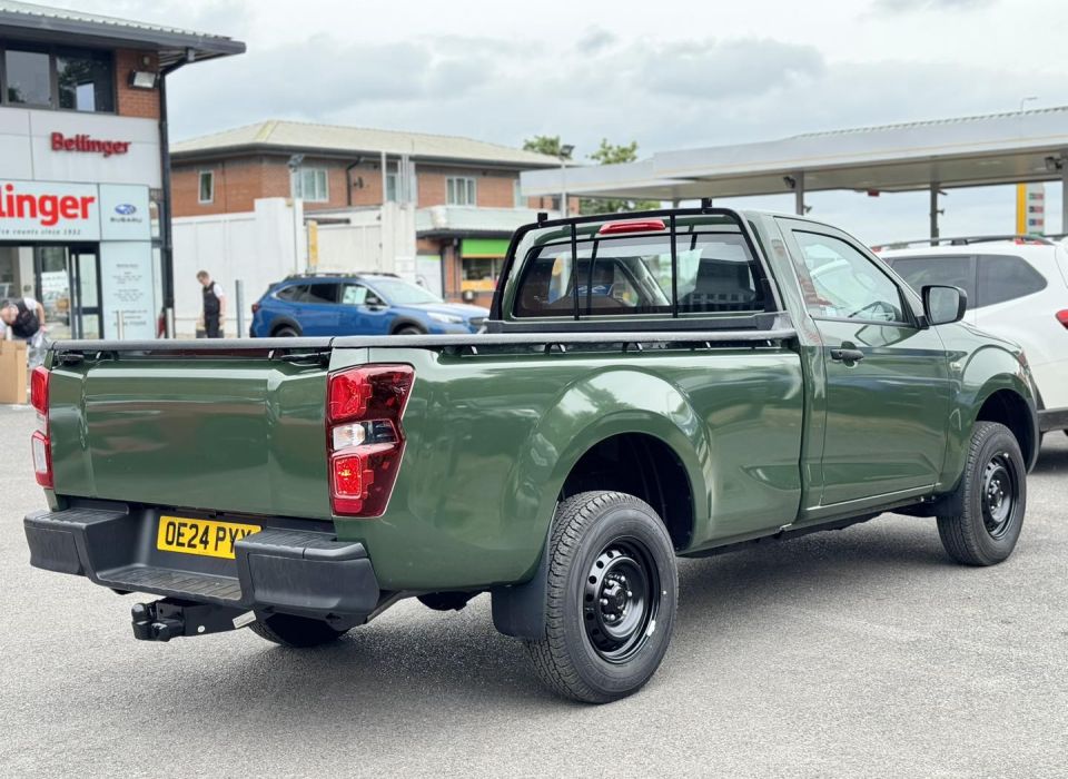 Isuzu Bellinger Wantage