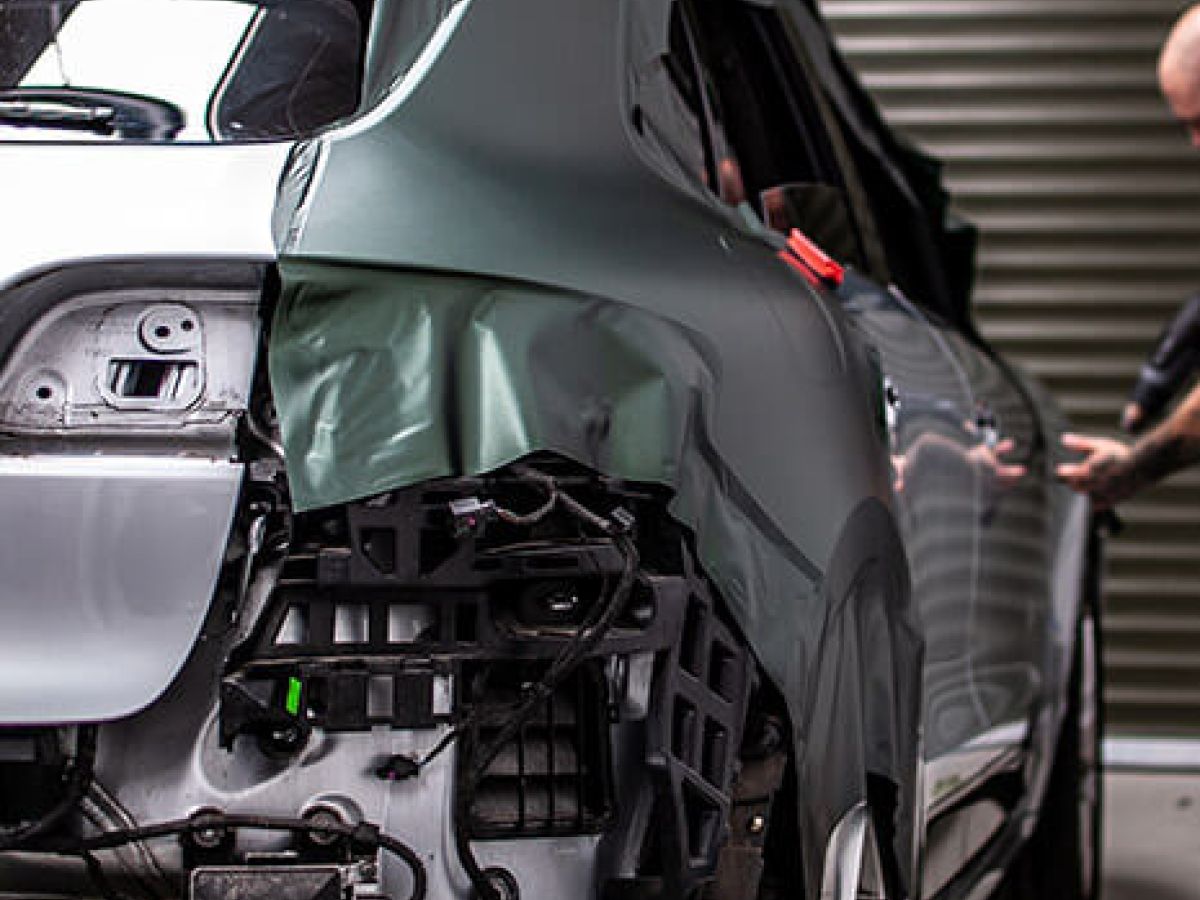 Porsche Macan wrap