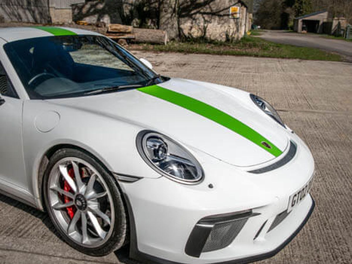 Porsche GT3 wrapped