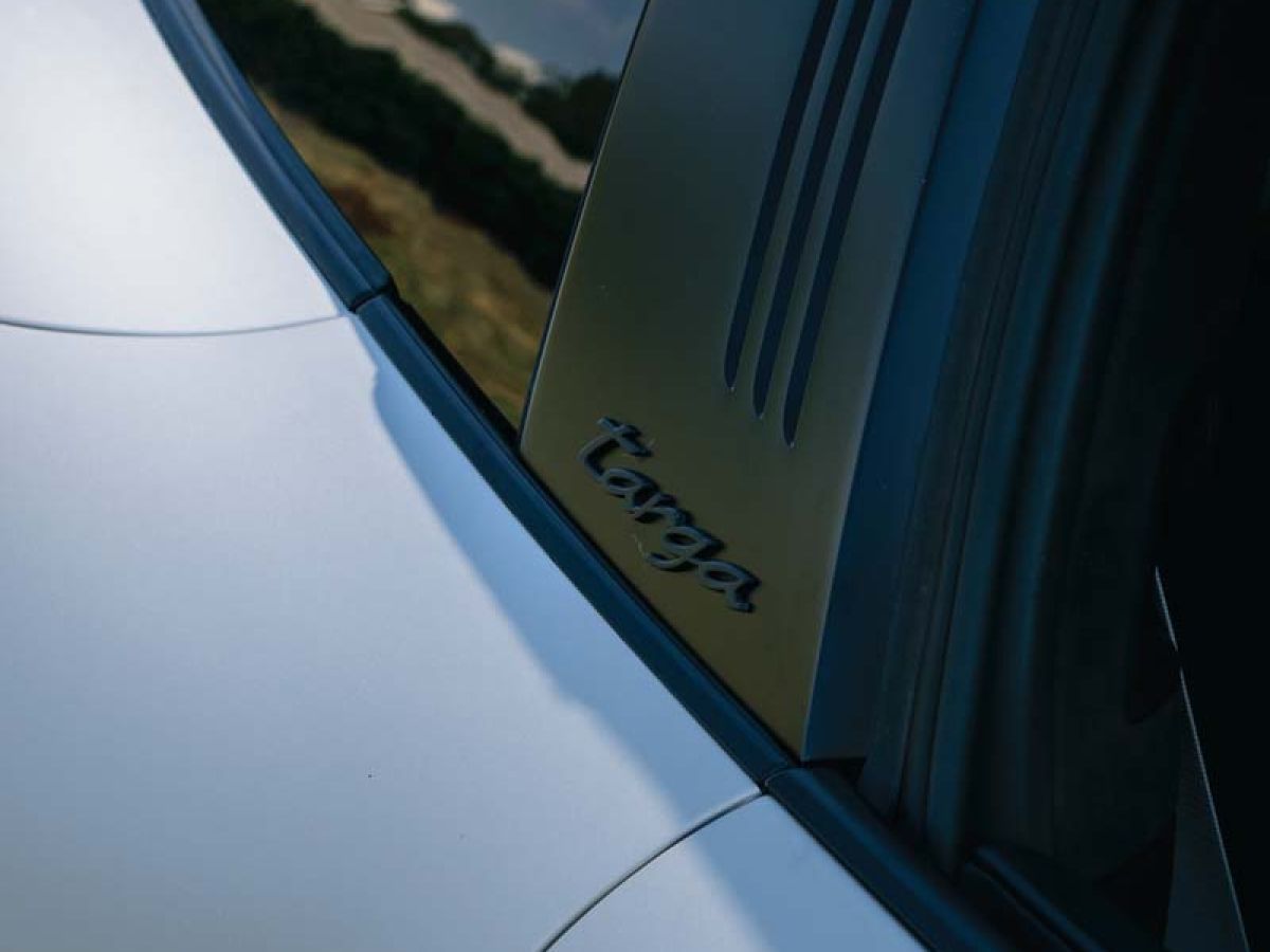 Porsche 992.1 Targa - Avery Dennison Matte Metallic Silver 