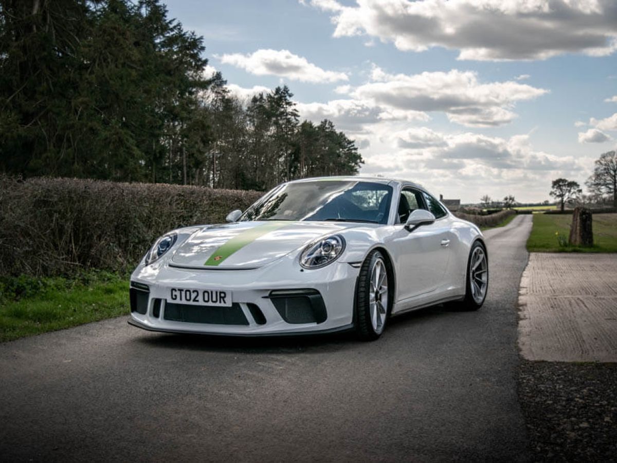 Porsche GT3 wrapped