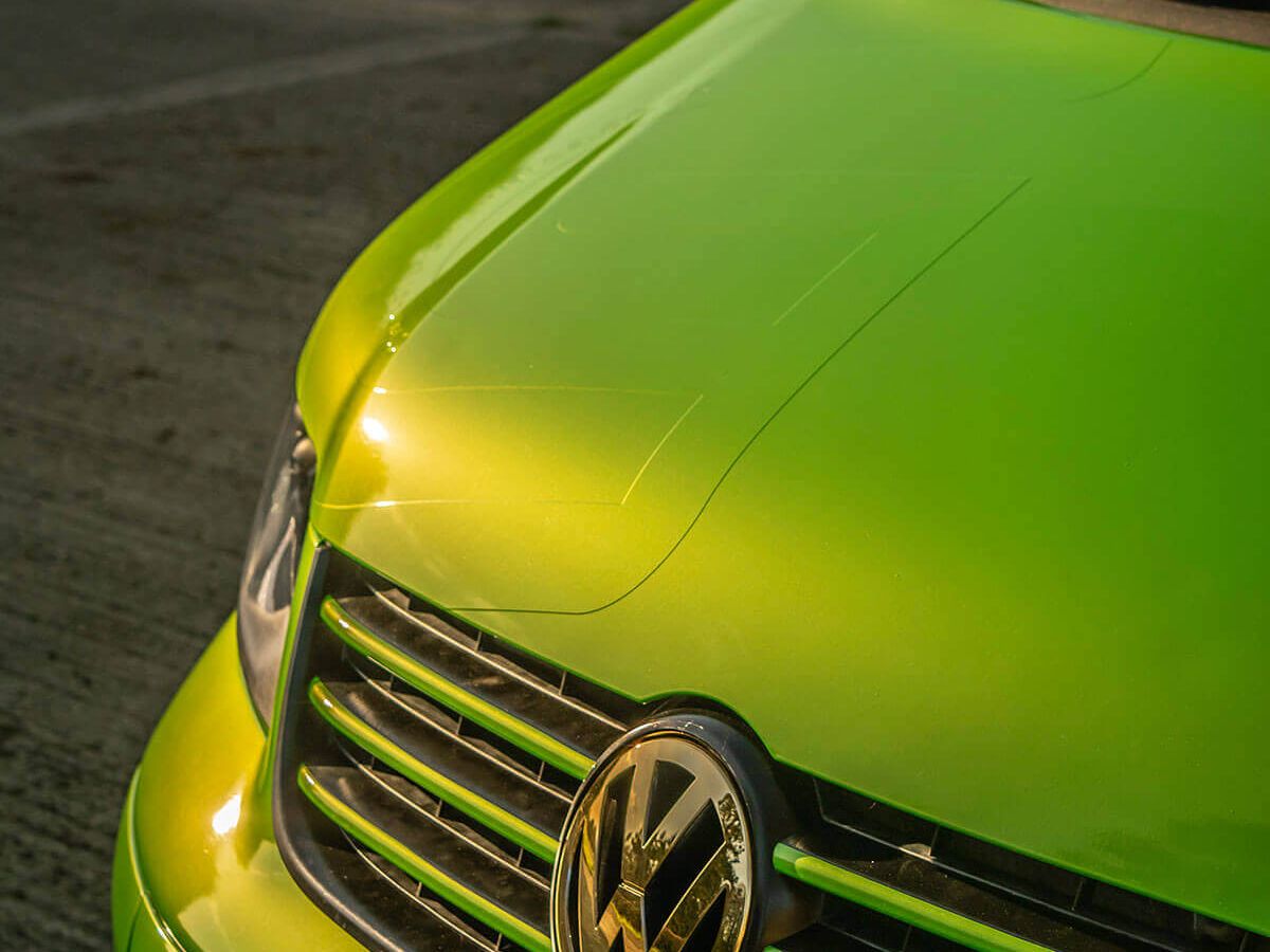 vw t5 green