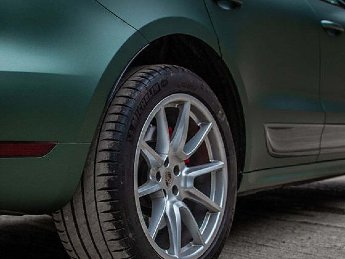 Porsche Macan wrap