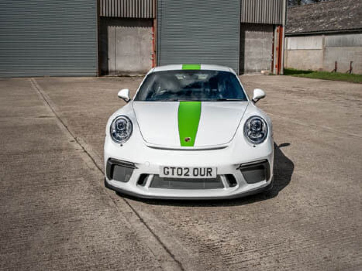 Porsche GT3 wrapped