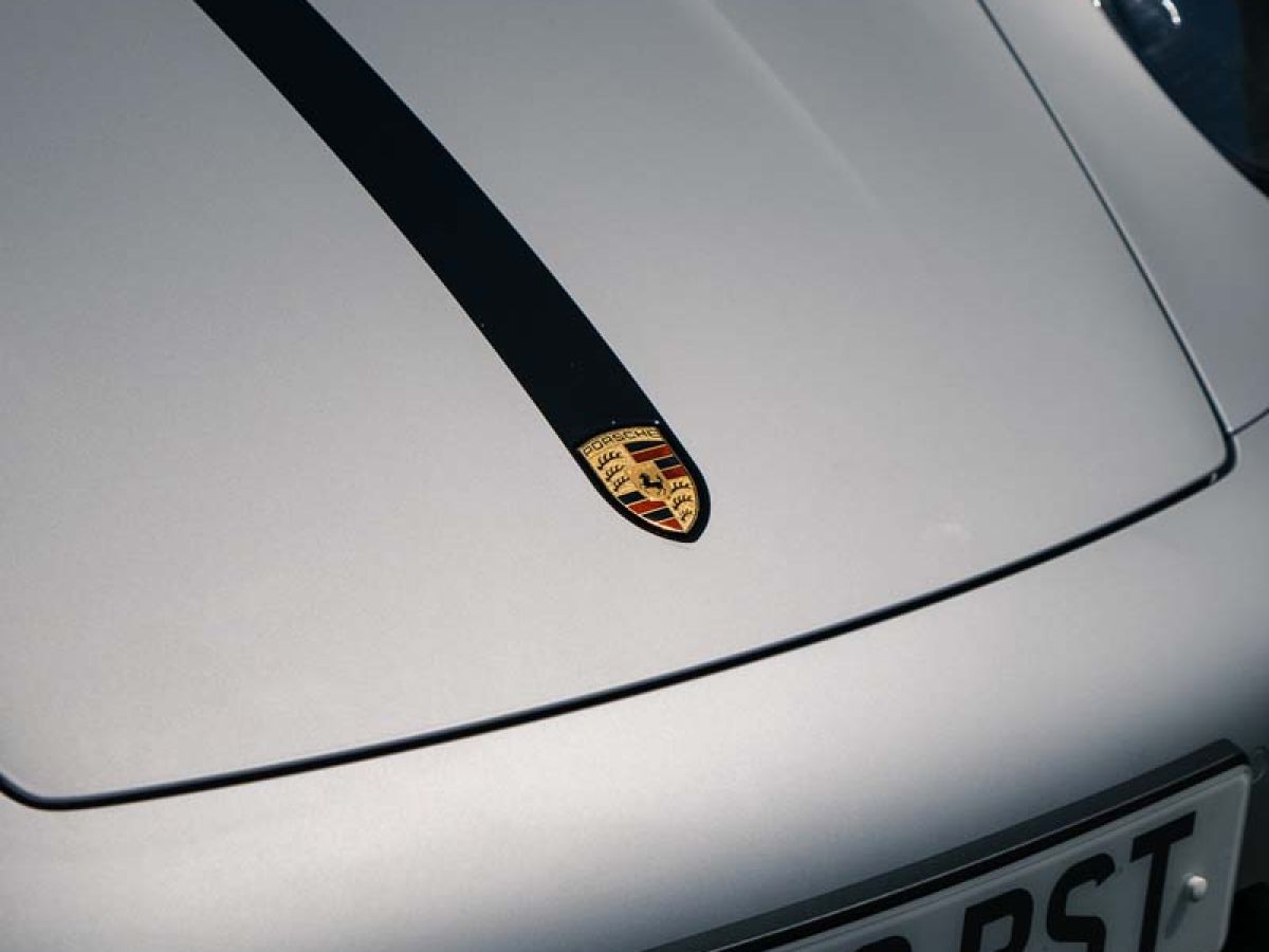 Porsche 992.1 Targa - Avery Dennison Matte Metallic Silver 