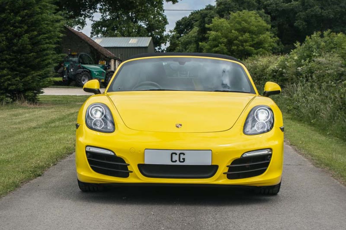 Porsche 981 Boxster S - Avery Dennison Gloss Yellow 