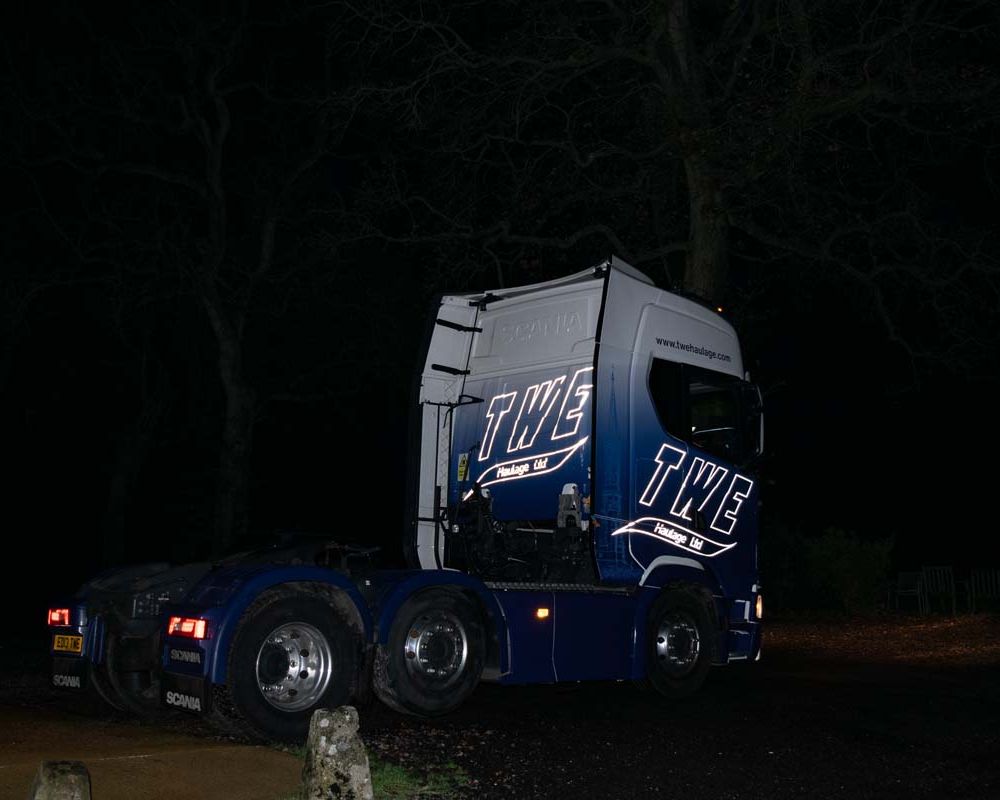 TWE Haulage (Design-Led Reflective Fleet Wrap)
