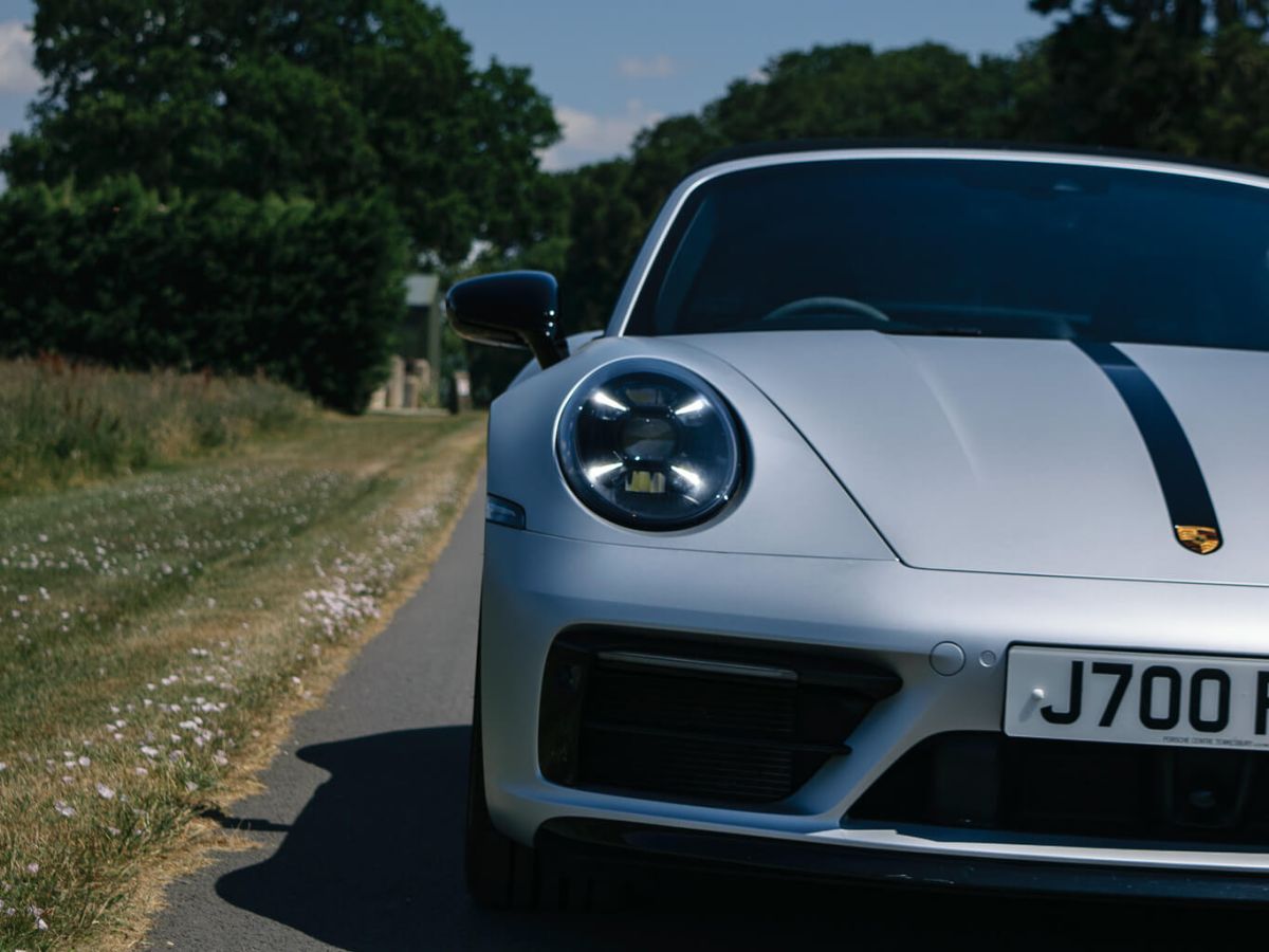 Porsche 992.1 Targa - Avery Dennison Matte Metallic Silver 
