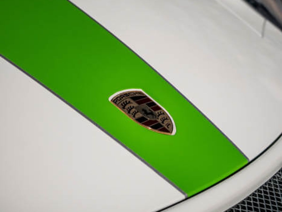 Porsche GT3 wrapped