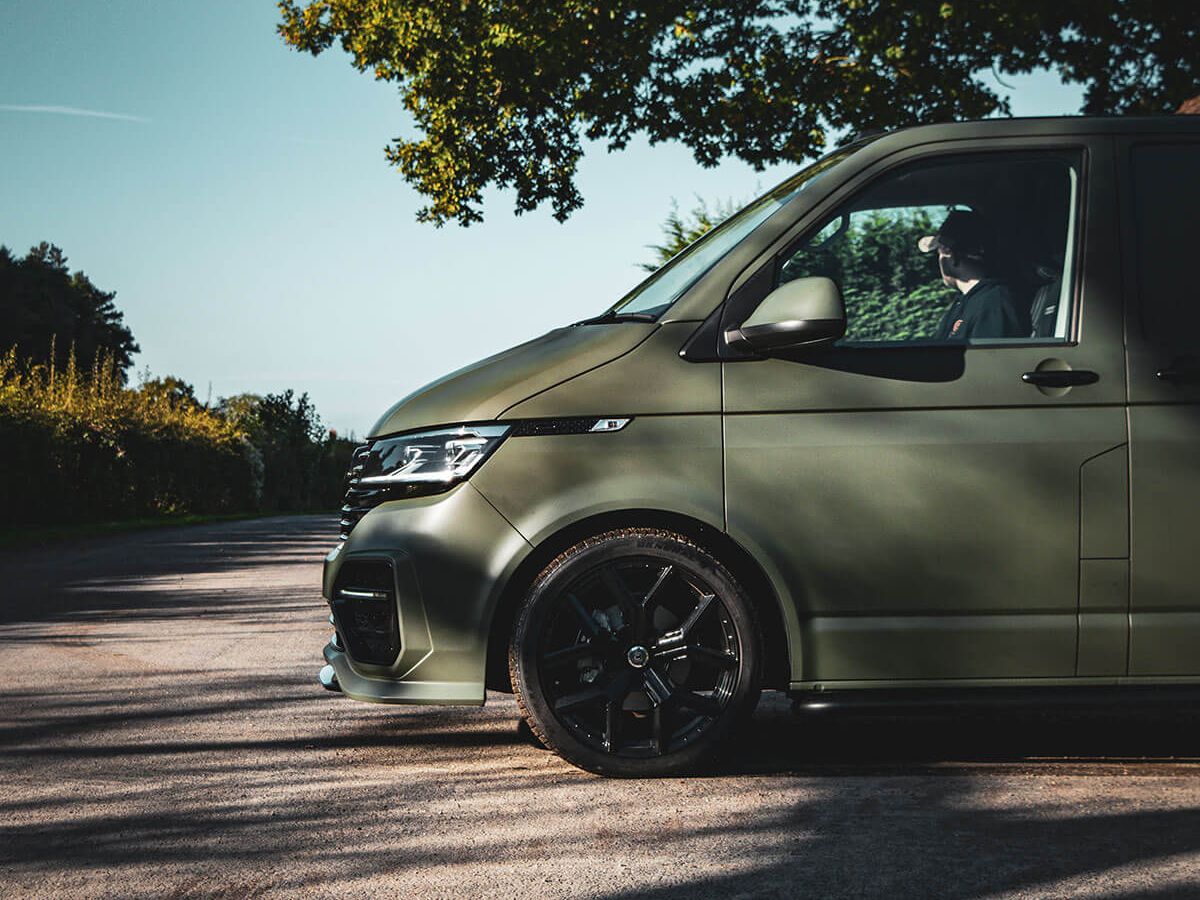 VW T6 Military Green
