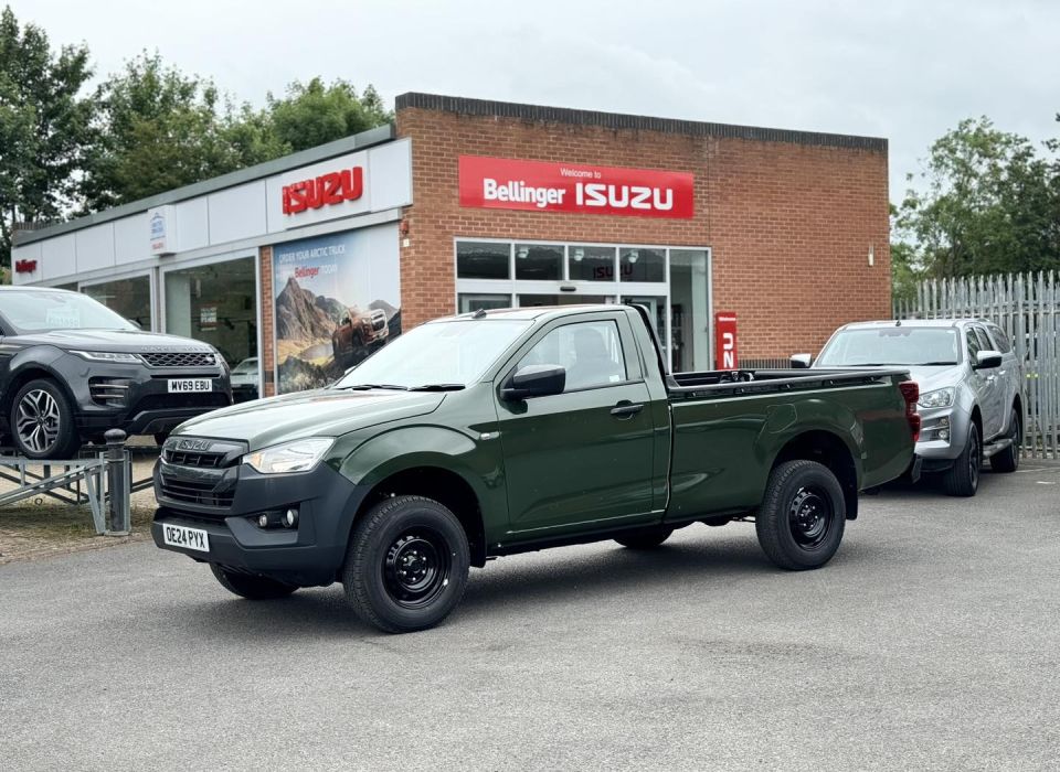 Isuzu Bellinger Wantage