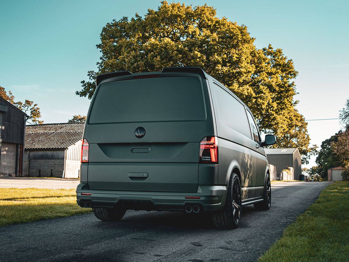 VW T6 Military Green