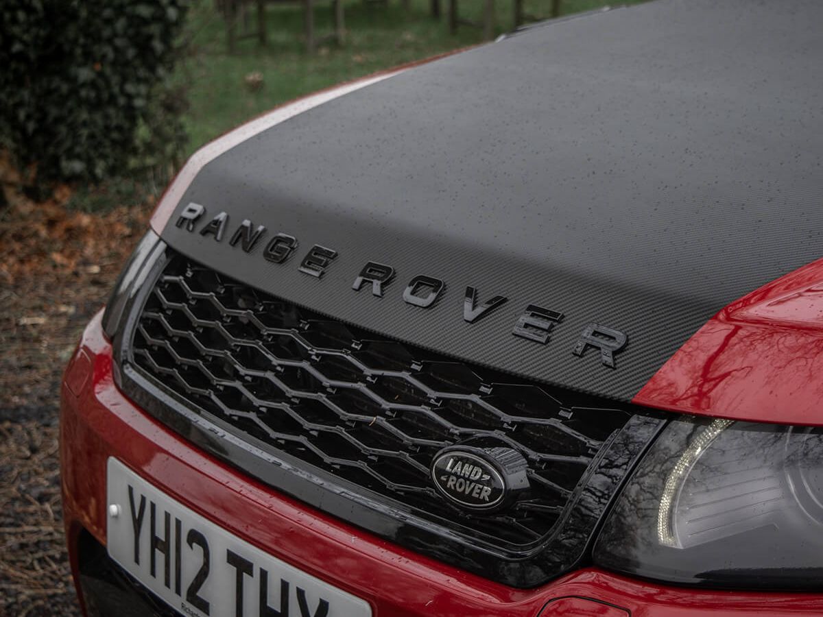 Range Rover & Land Rover Vinyl Wraps Complete Graphics