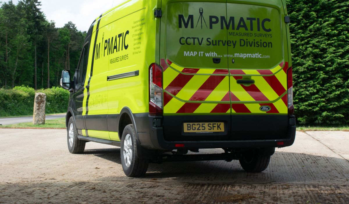 Chapter 8 Chevrons on a white van