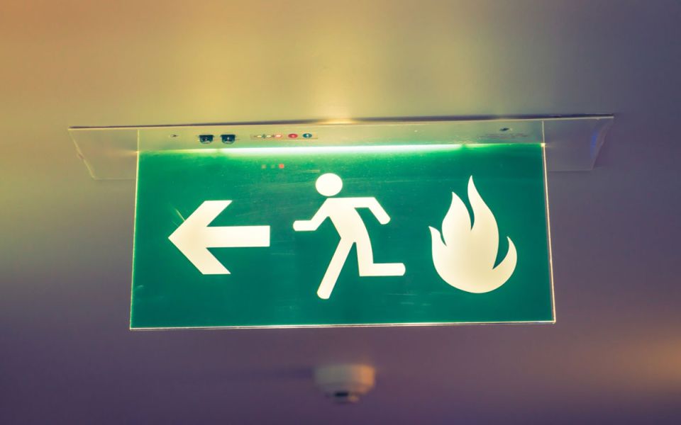 fire door exit