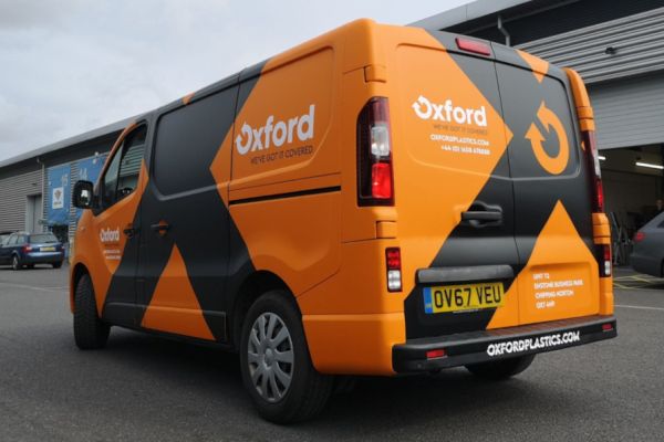Oxford Plastic Van Graphic