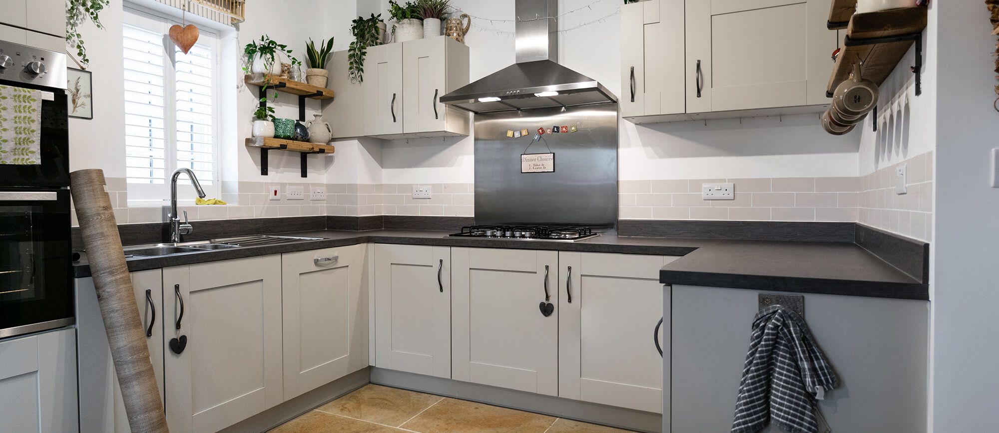 1 Kitchen Vinyl Wrap Oxfordshire Kitchen Makeover Complete Graphic