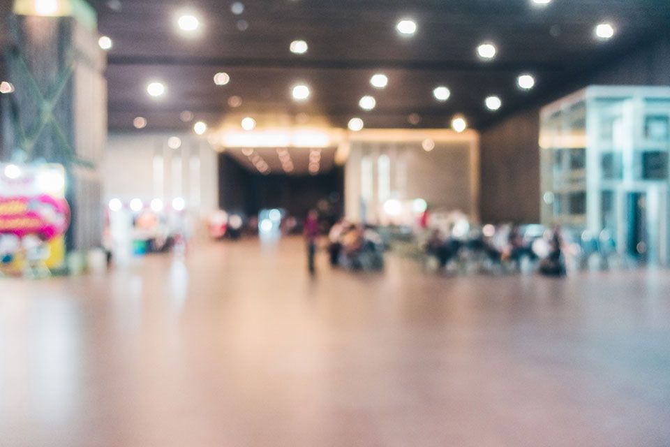 tradeshow arena